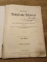Hasznos levelek...német nyelvű kiadvány, kertészeti, egészségügyi, háztartási tanácsok, 1896-os