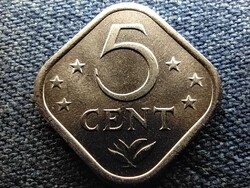 Holland Antillák Júlia (1948-1980) 5 cent 1976