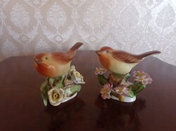B015 Herendi porcelán madárka pár
