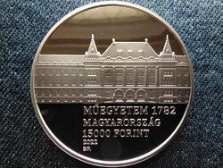 BME alapításának 240. évfordulójára .925 ezüst 15000 Forint 2022 BP BU