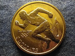 Ausztrália XXVII. Nyári Olimpia 2000 Sydney Atlétika 5 Dollár 2000 BU
