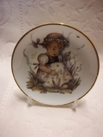 Hummel porcelán kistányér