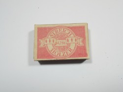 Retro reklám gyufa gyufásdoboz - Streich Hölzer reklám - német gyártmány