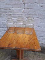 Old Store Glass Candy Containers