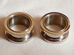 Fültágító 01 2db egyben ékszer