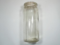Retro, régi befőttes üveg Favorit Tokod 3/4 liter