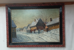 Rozsnyai Zoltán festmény