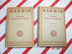 Charles Darwin - Fajok keletkezése I-II. kötet
