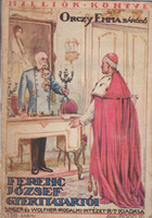 Ferenc József gyertyatartói Orczy Emma Bárónő Singer és Wolfner