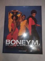 Boney M - Live on Tour, at Home, Studio, Backstage by Didi Zill - új celofános