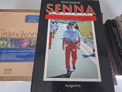 Senna a Hungaroringen. 4500.-Ft