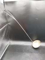 Wmf csavart nyelű ezüst ötvözetes merőkanál,38 cm-es. 8443