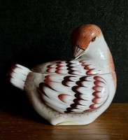 Herendi sótartó , fűszertartó madár