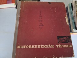 Motorkerékpár típusok.  3500.-Ft