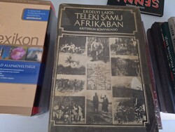 Teleki ​Samu Afrikában.  3500.-Ft