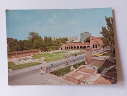 Régi képeslap fotó levelezőlap 1979 Székesfehérvár Romkert