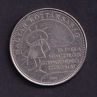 50 Forint 2005 -  15 éves a Gyermekmentő szolgálat