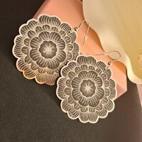 Indiai    fülbevaló  5   cm-es