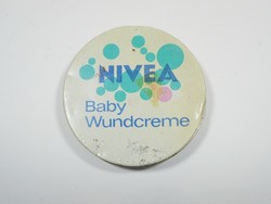 Retro metal Nivea baby wundcreme cream box jar bottle - khv manufacturer