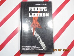 Kubinyi Ferenc - Fekete Lexikon 1945-1956  I. kötet