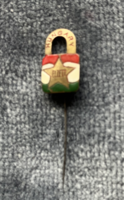 ELZETT HUNGARY régi zománcozott jelvény