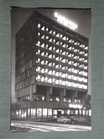 Képeslap,Salgótarján,Karancs szálló,hotel,látkép,részlet, 1966-