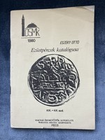 Silver Coin Catalog of the 19th - 20th Century - by Ottó Eszéky