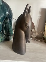Vintage IKEA Anette Edmark ló szobor