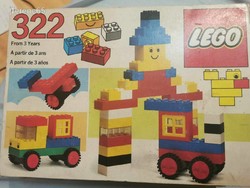 LEGO 322 retro szett - teljes