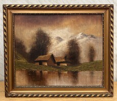 Jenő Kuszka Szepesi: houses in the Tatras