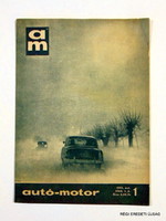 1975 április 21  /  autó-motor  /  Retro autós újság Ssz.:  30256