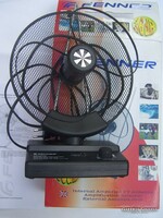 Beltéri uhf vhf antenna beépített erősítővel Fenner