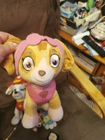 Mancs őrjárat plüssök 004. (Sky) - PAW Patrol plushies 004. (Sky)