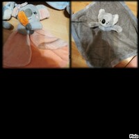 Koalás szundikendő 003. - Koala nappy 003.