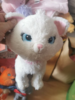 Disney plüssök 002. (Marie cica - Macskarisztokraták) - Disney plushies 001. (Marie - The Aristocat)