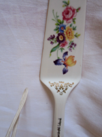 Carlsbad porcelán torta lapát
