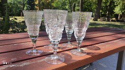 Rosenthal Studio 5 darabos vintage boros pohár készlet