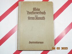 Mein Borturnerbuch (German language gymnastic book, advanced parallel bar exercises)