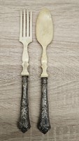 Silver-Tipped Cutlery Set