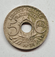 1935. 5 Centimes Franciaország (369)