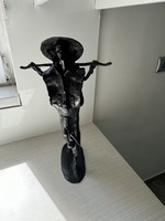 Antik jelzett Bronz szobor