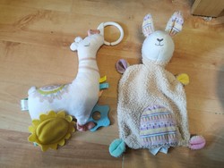 Szundikendő játékokkal 089. (Lámás)  - Nappy with toys (Llama) 089.