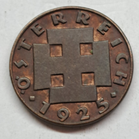 1925. Ausztria 2 Groschen (366)