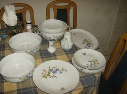 26 részes Henneberg porcelán étkészlet