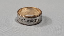 Pro Patria 1914 " Aranyat vasért "