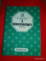 Dr. Győrffy Sándor : Bioveteményes - Biofüzetek 8. szám a képek szerint