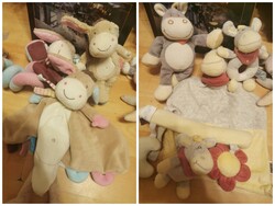 Szundikendő játékokkal 108. (Csacsis) - Nappy with toys 108. (Donkeys)