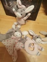 Szundikendő játékokkal 109. (Csacsis) - Nappy with toys 109. (Donkeys)