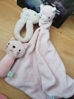 Szundikendő játékokkal 106. (Cicás) - Nappy with toys 106. (Cat)