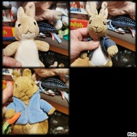 Nyúl Péter plüssök 003. - Peter Rabbit plush 003.